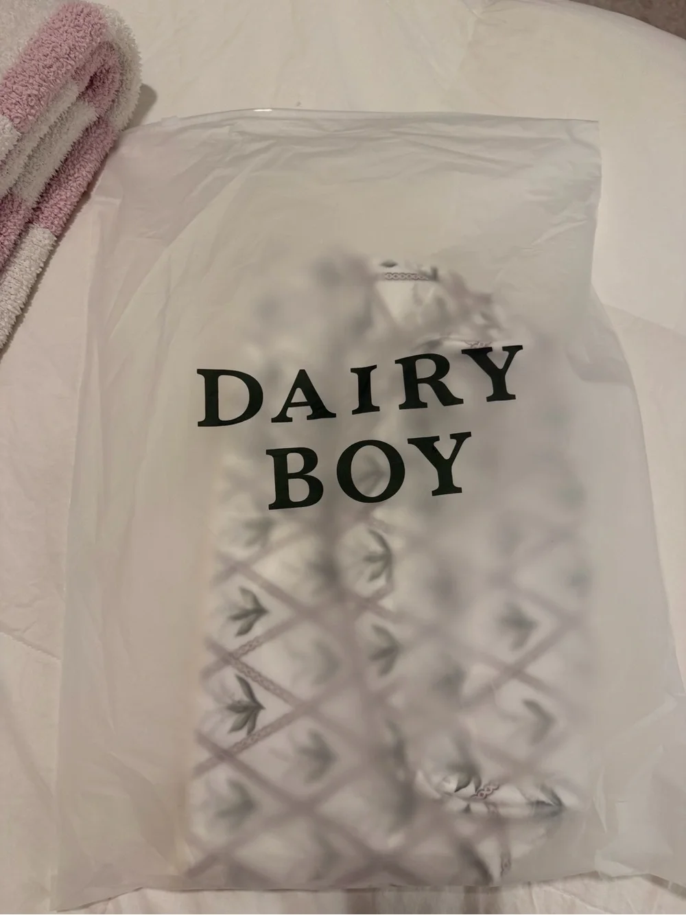 NEW Dairy Boy Makeup Bag